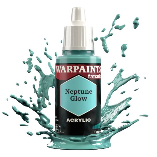 Obrázek Army Painter: Warpaints Fanatic - Neptune Glow