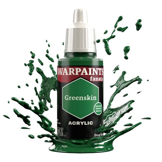 Obrázek Army Painter: Warpaints Fanatic - Greenskin