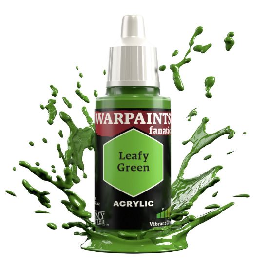 Obrázek Army Painter: Warpaints Fanatic - Leafy Green