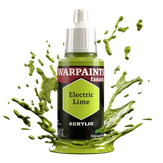 Obrázek Army Painter: Warpaints Fanatic - Electric Lime