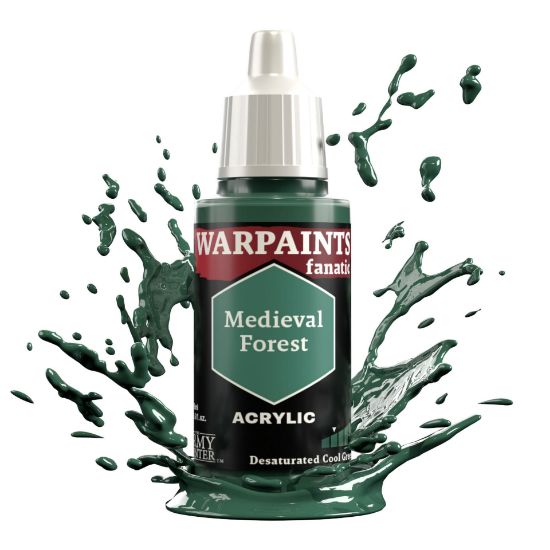 Obrázek Army Painter: Warpaints Fanatic - Medieval Forest