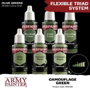 Obrázek Army Painter: Warpaints Fanatic - Camouflage Green