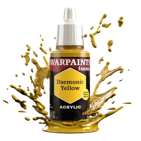 Obrázek Army Painter: Warpaints Fanatic - Daemonic Yellow