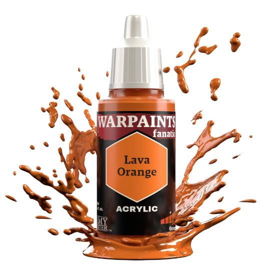 Obrázek Army Painter: Warpaints Fanatic - Lava Orange