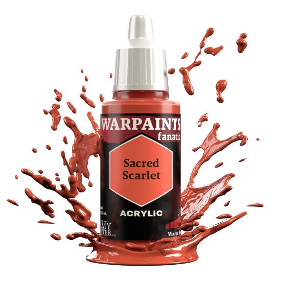Obrázek Army Painter: Warpaints Fanatic - Sacred Scarlet