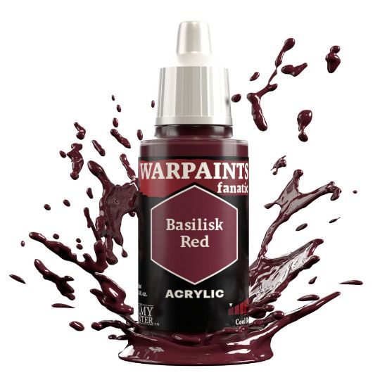 Obrázek Army Painter: Warpaints Fanatic - Basilisk Red