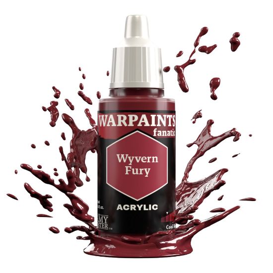 Obrázek Army Painter: Warpaints Fanatic - Wyvern Fury