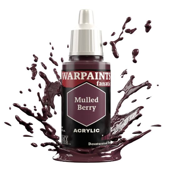 Obrázek Army Painter: Warpaints Fanatic - Mulled Berry