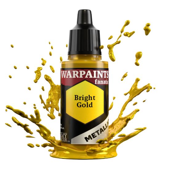 Obrázek Army Painter: Fanatic Metallic - Bright Gold