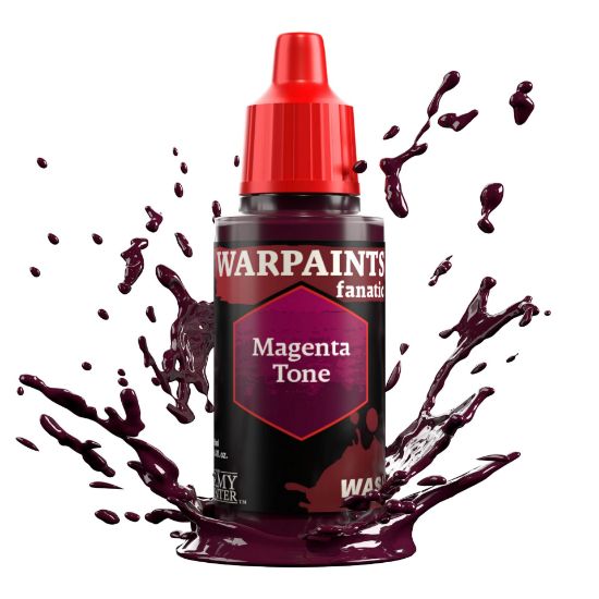 Obrázek Army Painter: Fanatic Wash - Magenta Tone