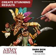 Obrázek Army Painter: Fanatic Wash - Dark Skin Shade