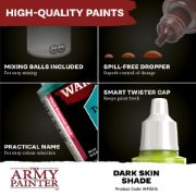 Obrázek Army Painter: Fanatic Wash - Dark Skin Shade