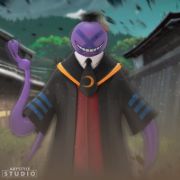 Obrázek Figurka Assassination Classroom - Koro Sensei, fialový