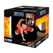 Obrázek Hrnek One Piece - Luffy & Ace, měnící se