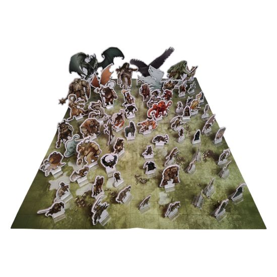 Obrázek Papírové figurky Dragonbane