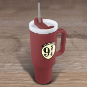Obrázek Láhev na pití Harry Potter - Nástupiště 9 a 3/4