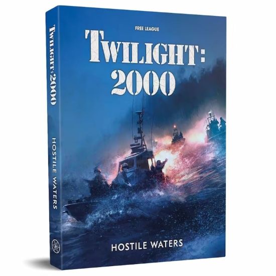 Obrázek Twilight: 2000 - Hostile Waters
