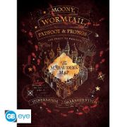 Obrázek Sada plakátů Harry Potter - Erb a Pobertův plánek (2 ks)
