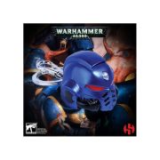 Obrázek Kovová klíčenka Warhammer - Helma Ultramarine