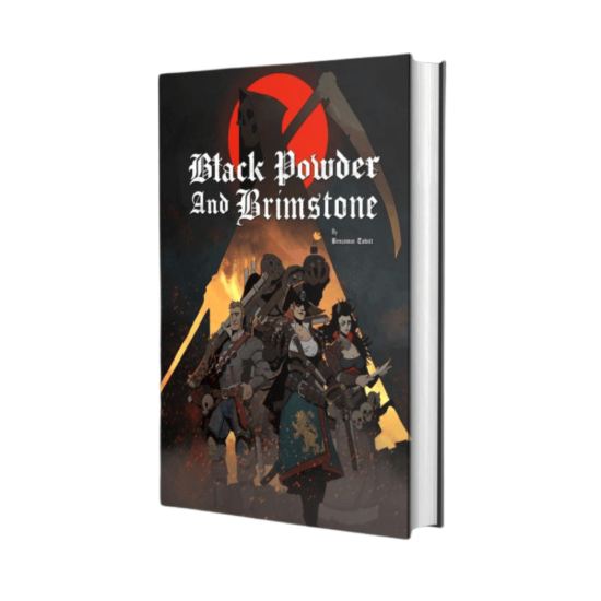 Obrázek Black Powder And Brimstone Core Rulebook
