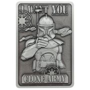 Obrázek Sběratelský ingot Star Wars: Clone Wars - Captain Rex