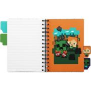 Obrázek Zápisník Minecraft, s oddělovači