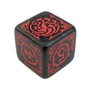 Obrázek Sada kostek Game of Thrones - Targaryen