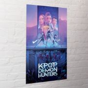 Obrázek Plakát KPop Demon Hunters - Key Art