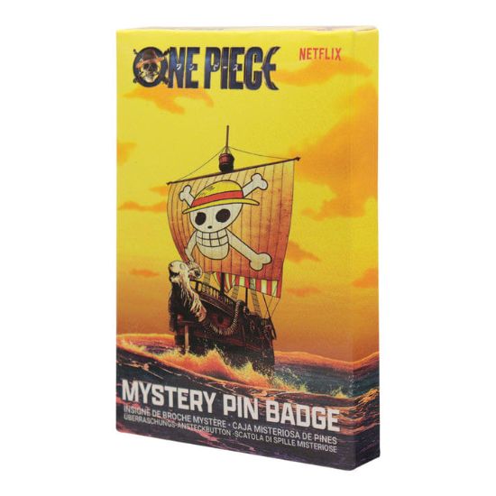 Obrázek Odznak One Piece - Mystery Pin (1 ks)