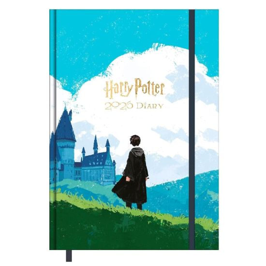 Obrázek Diář Harry Potter 2026