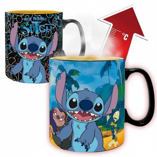 Obrázek Hrnek Disney: Lilo & Stitch, měnící se