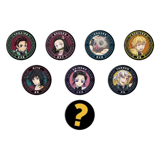 Obrázek Placka Demon Slayer - Mystery box (náhodná placka)