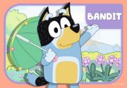 Obrázek Moje první puzzle Bluey 2/3/4/5 dílků