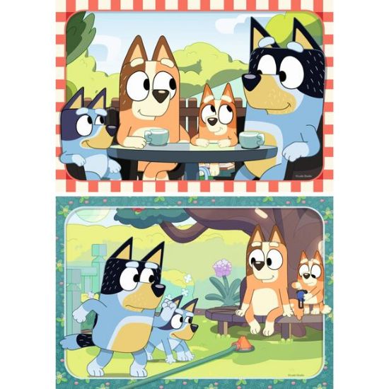 Obrázek Bluey na pikniku 2x12 dílků
