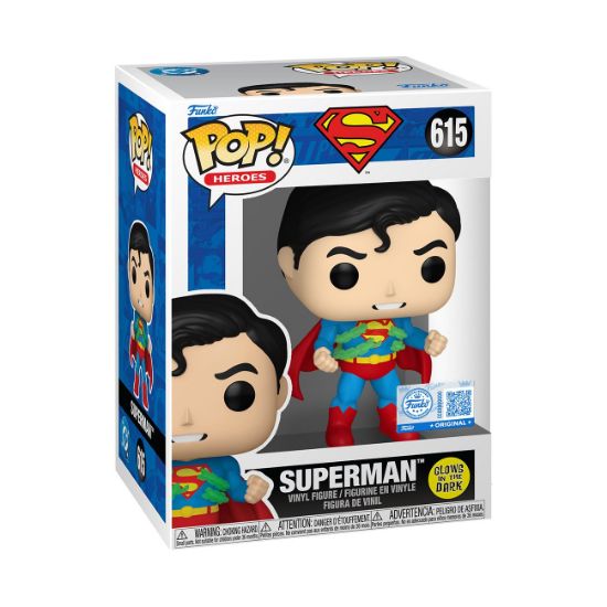 Obrázek Funko POP Heroes: DC- Superman Metropolis Suit