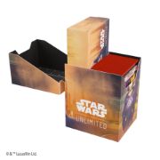 Obrázek Gamegenic SWU: Soft Crate Set 6 Leaders 1