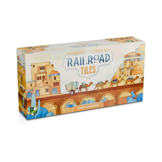 Obrázek Railroad Tiles - Expansion Desert