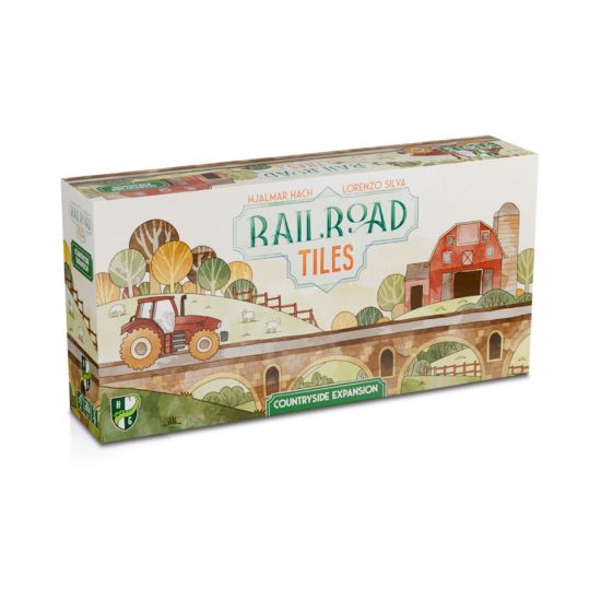 Obrázek Railroad Tiles - Expansion Countryside