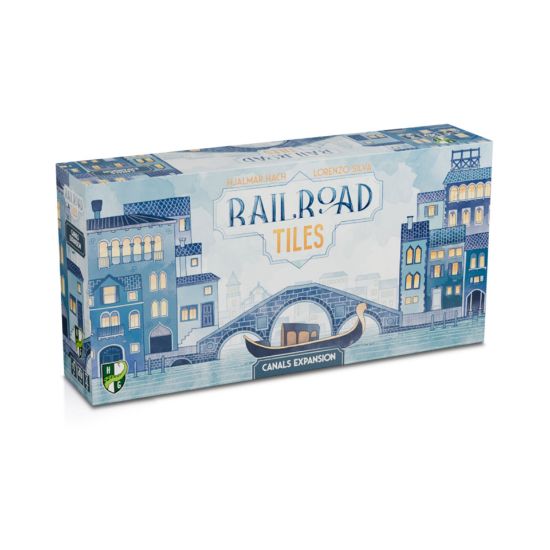 Obrázek Railroad Tiles - Expansion Canal