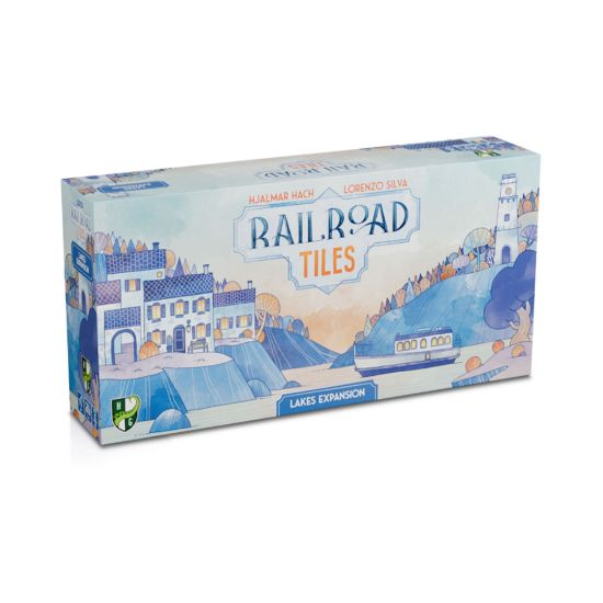 Obrázek Railroad Tiles - Expansion Lake