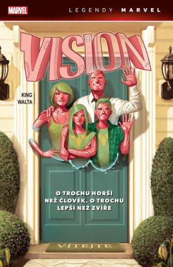 Obrázek Vision: O trochu horší než člověk, o trochu lepší než zvíře (Legendy Marvel)