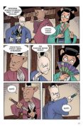 Obrázek Usagi Yojimbo 34: Bunraku a další příběhy