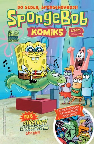 Obrázek SpongeBob 34: 06/2025
