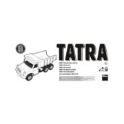 Obrázek TATRA 148 SVĚTLE MODRÁ 72 CM