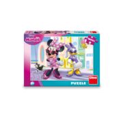 Obrázek Puzzle Minnie a Dasiy ve městě 100 XL dílků