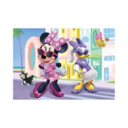 Obrázek Puzzle Minnie a Dasiy ve městě 100 XL dílků