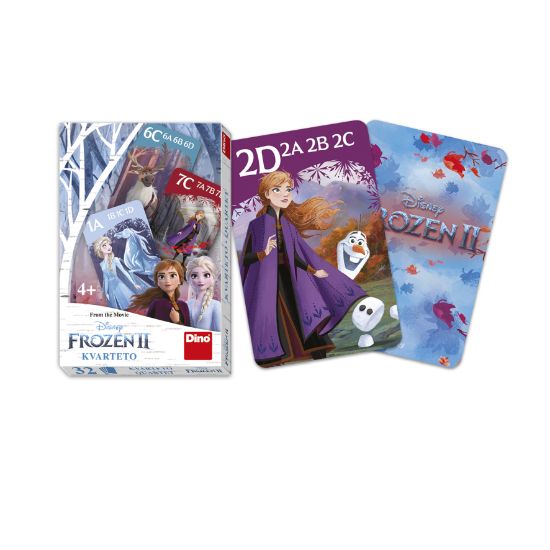 Obrázek Kvarteto Frozen II