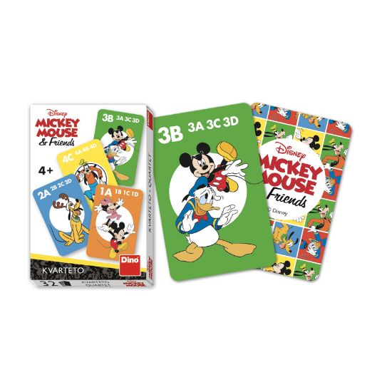 Obrázek Kvarteto Mickey a kamarádi