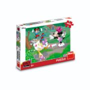 Obrázek Puzzle Minnie sportuje 100 xl dílků