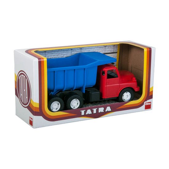 Obrázek Tatra 148 červeno–modrá 30 cm